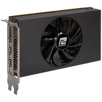 видеокарта PowerColor AMD Radeon RX 5700 ITX 8Gb AXRX 5700 ITX 8GBD6-2DH