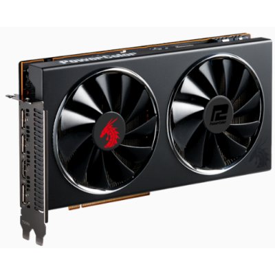 видеокарта PowerColor AMD Radeon RX 5700 XT 8Gb AXRX 5700XT 8GBD6-3DHR-OC