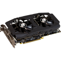Видеокарта PowerColor AMD Radeon RX 580 4Gb AXRX 580 4GBD5-3DHDV2-OC
