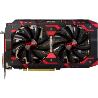 Видеокарта PowerColor AMD Radeon RX 590 8Gb AXRX 590 8GBD5-3DH-OC