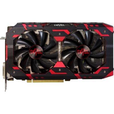 видеокарта PowerColor AMD Radeon RX 590 8Gb AXRX 590 8GBD5-3DH-OC