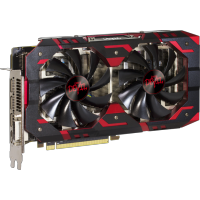 Видеокарта PowerColor AMD Radeon RX 590 8Gb AXRX 590 8GBD5-3DHV2-OC