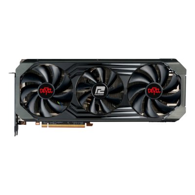 видеокарта PowerColor AMD Radeon RX 6900 XT 16Gb AXRX 6900XTU 16GBD6-3DHE/OC
