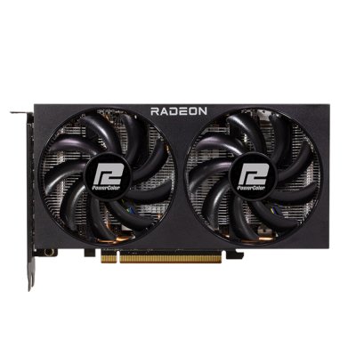Видеокарта PowerColor AMD Radeon RX 7600 8Gb RX 7600 8G-F