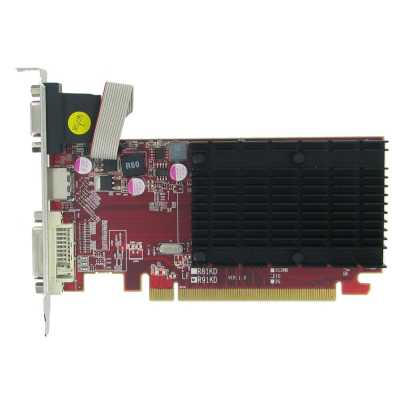 Видеокарта PowerColor AX7450 LP 1GBK3-H