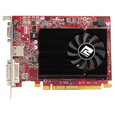 видеокарта PowerColor AXR7 240 4GBK3-HE-OC
