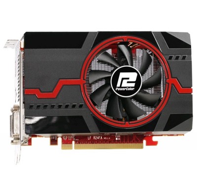 видеокарта PowerColor AXR7 260X 2GBD5-DHV3E-OC