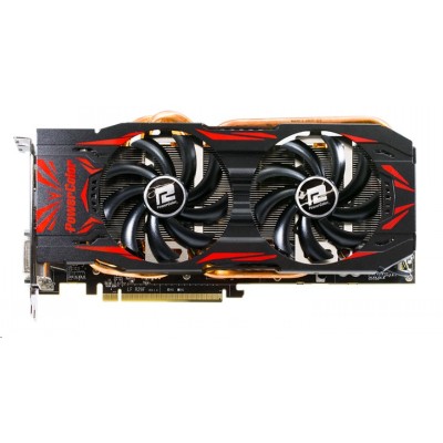 видеокарта PowerColor AXR9 290 4GBD5-TDHE-OC