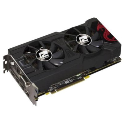 Видеокарта PowerColor AXRX 470 8GBD5-DM