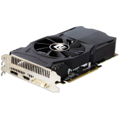 видеокарта PowerColor AXRX 560 4GBD5-DHMV3