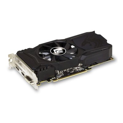 Видеокарта PowerColor AXRX 560 4GBD5-DHV2-OC