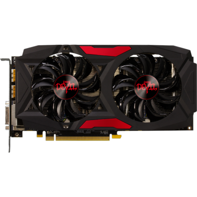 видеокарта PowerColor AXRX 580 4GBD5-3DHD-OC
