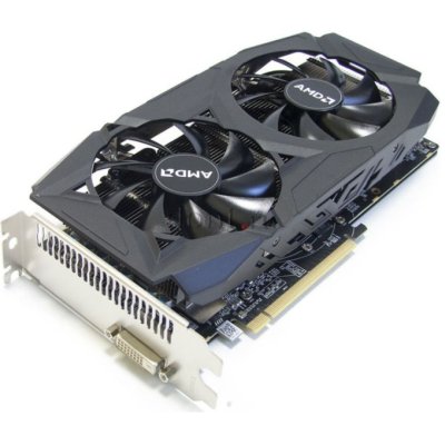 видеокарта PowerColor AXRX 580 8GBD5-DMV2