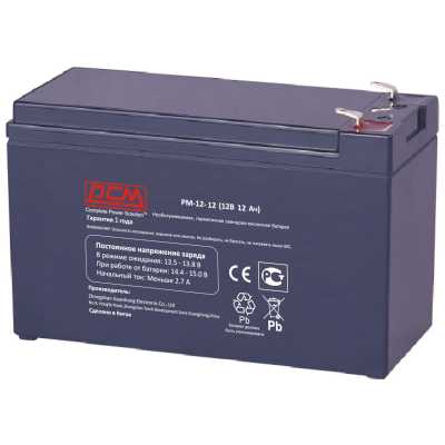 батарея для UPS PowerCom PM-12-12