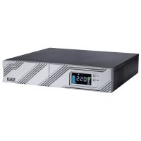 ИБП PowerCom Smart King RT SRT-1000A LCD