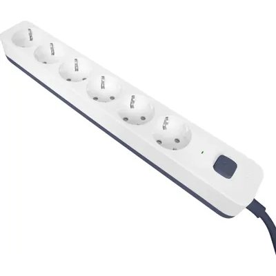 сетевой фильтр PowerCom SP-06W 1.8m