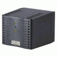 Стабилизатор напряжения PowerCom TCA-1200 Black
