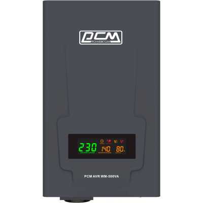 Стабилизатор напряжения PowerCom WM-500VA