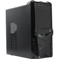 Корпус PowerCool 8823BK Black 500W