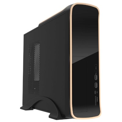 корпус PowerCool S0510BK-BGl 500W