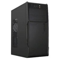 Корпус PowerCool S1008 Black 500W