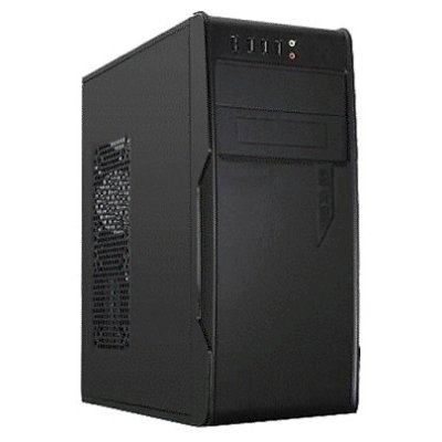 корпус PowerCool S1008 Black 500W