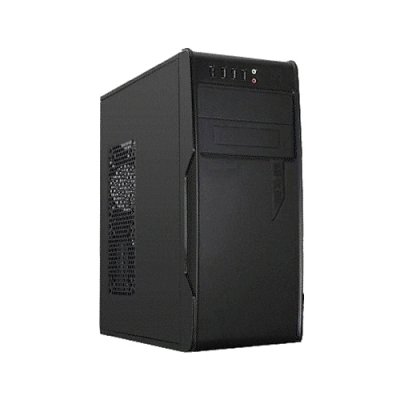 корпус PowerCool S1008BK 450W