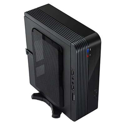 корпус PowerCool S103-mini Black 200W без wi-fi