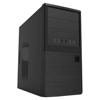 корпус PowerCool S6007BK 500W