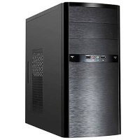 Корпус PowerCool S6022 Black 500W