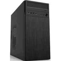Корпус PowerCool S6818 Black 500W