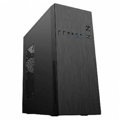 Корпус PowerMan DA812BK Black PM-500ATX-F