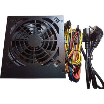 Блок питания PowerMan PM-500ATX-F Black