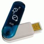 Флешка PQI 16GB i261 Blue