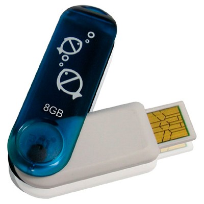 флешка PQI 16GB i261 Blue