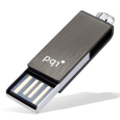 флешка PQI 16GB i810 Iron Grey