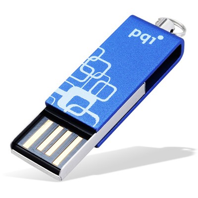 флешка PQI 16GB I812 Deep Blue
