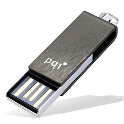 флешка PQI 16GB i812 Iron Grey