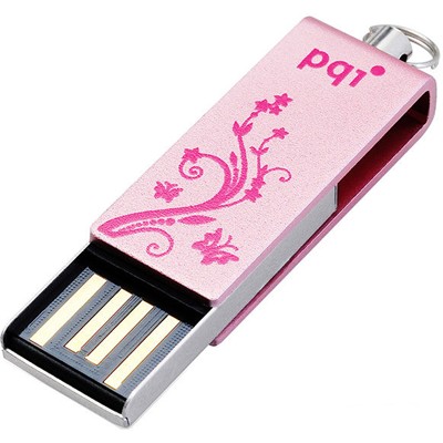 флешка PQI 16GB I812 Pink