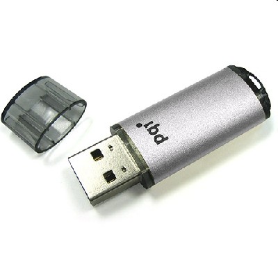 флешка PQI 16GB U172P Silver
