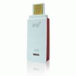 Флешка PQI 2GB i221 White/Red
