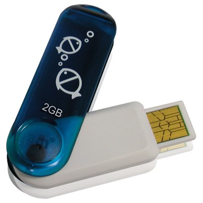 флешка PQI 2GB i261 Blue