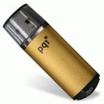 Флешка PQI 2GB U172P Gold