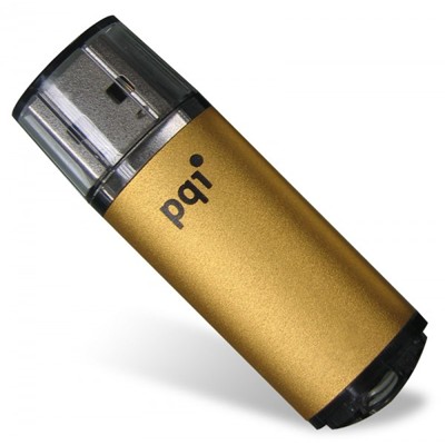 флешка PQI 2GB U172P Gold