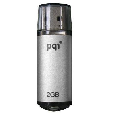 флешка PQI 2GB U172P Silver
