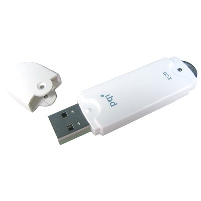 флешка PQI 2GB U230 White