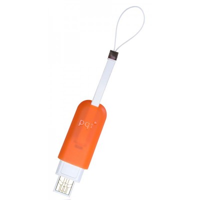 флешка PQI 4GB i161 Orange
