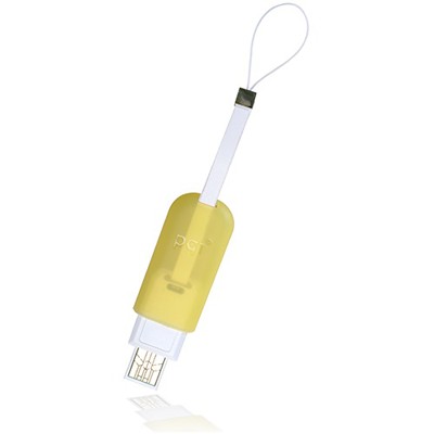 флешка PQI 4GB i161 Yellow