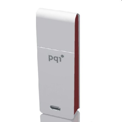 флешка PQI 4GB i221 White/Red