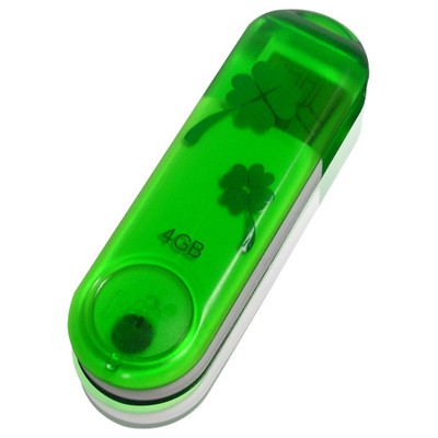 флешка PQI 4GB i261 Green